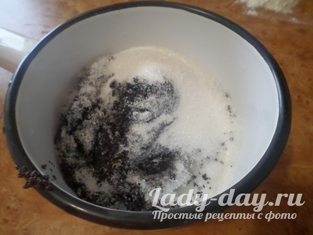 мак и сахар