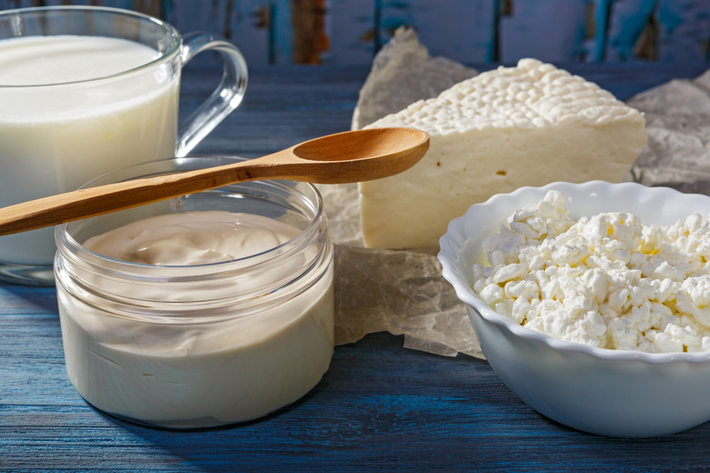 Кисломолочные продукты 