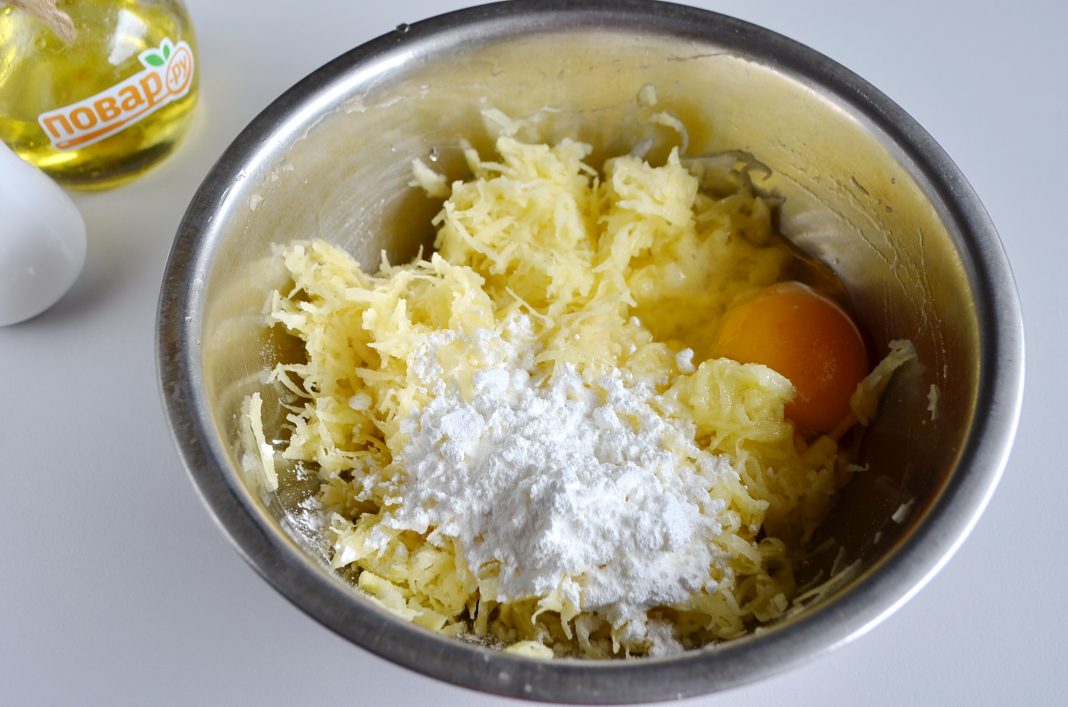 Основа для картофельного сэндвича