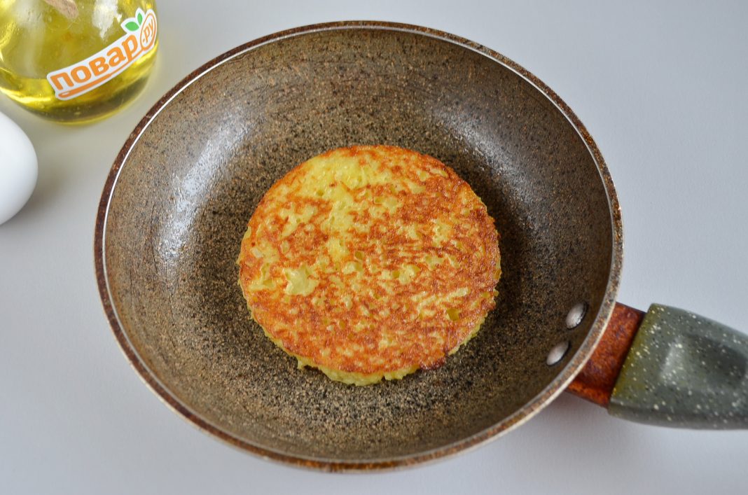 Драник-основа для картофельного сэндвича