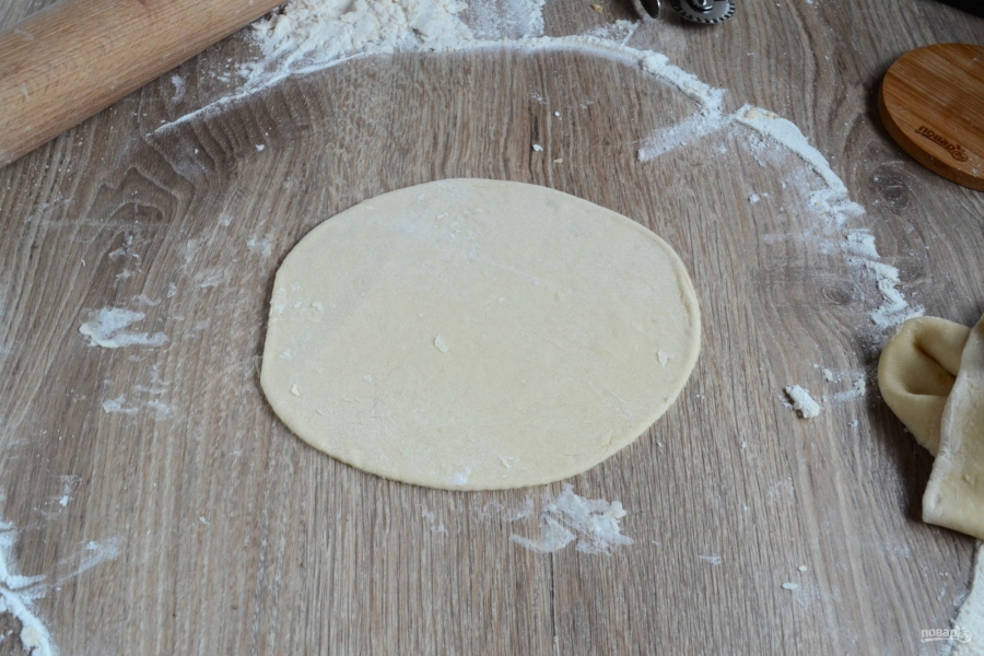 Лепка мантов в форме рыбки, шаг 1 