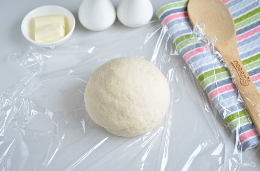 Классическое тесто для мантов