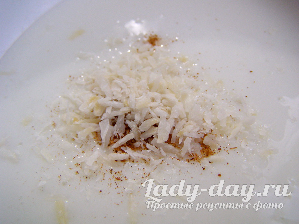 кокосовая стружка