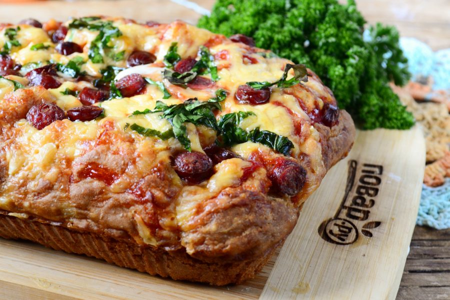 Быстрая пицца (мастер-класс)