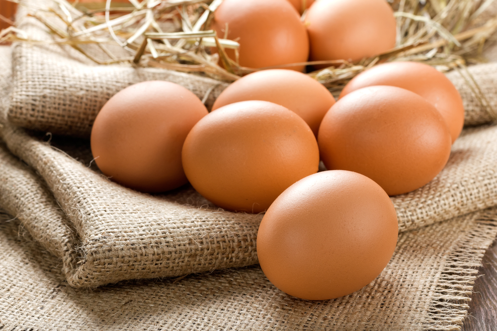 Яйца - источник белка