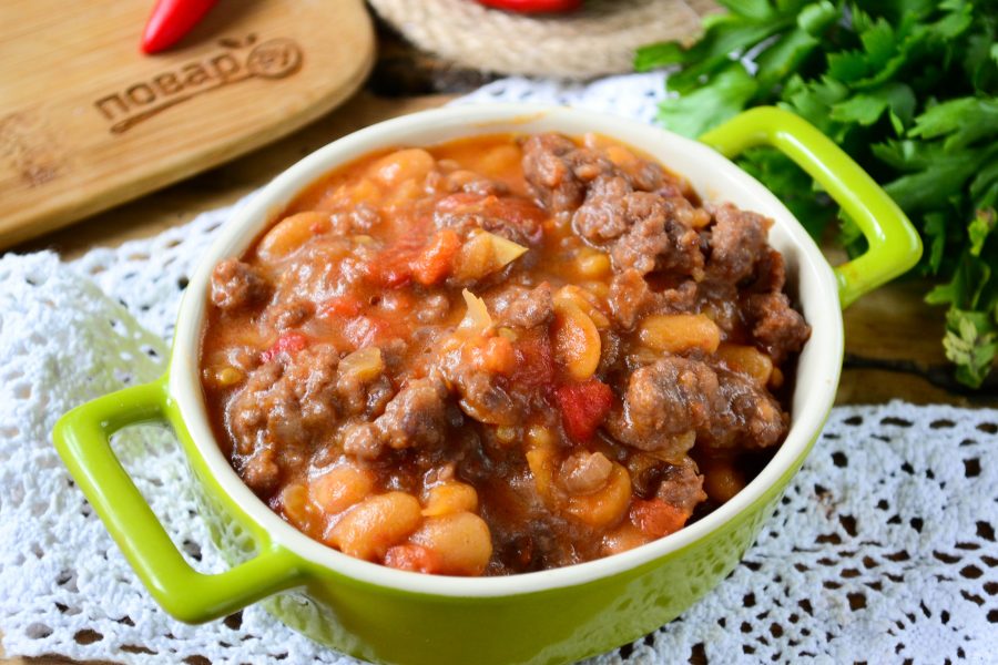 Чили с шестью ингредиентами