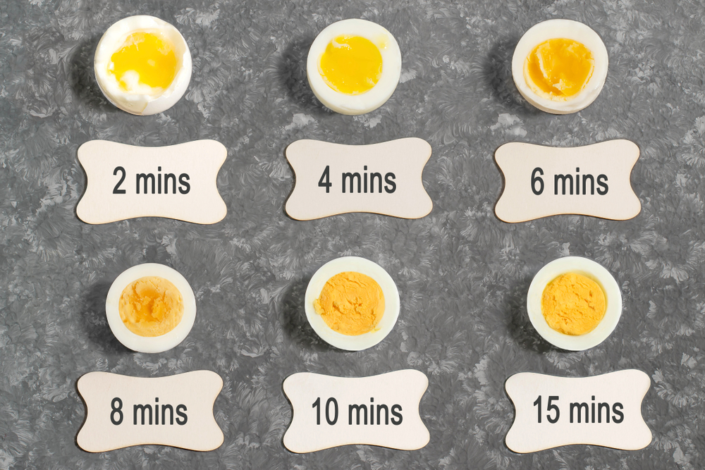 Время правильного приготовления куриных яиц