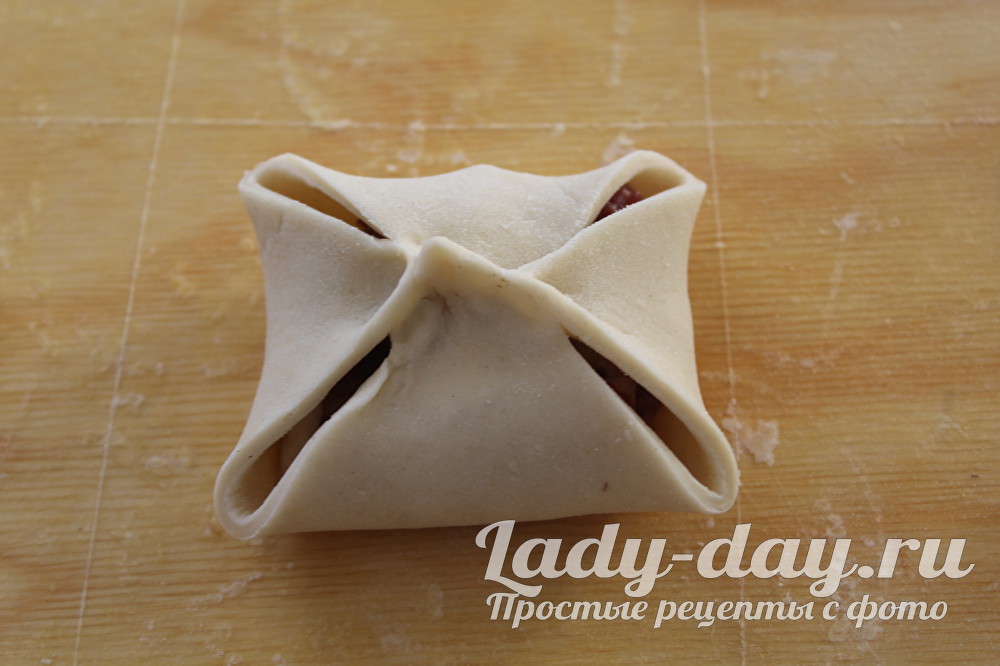 лепить манты