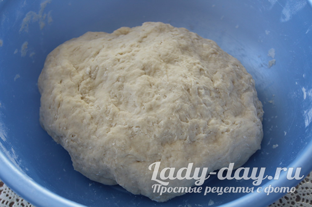 тесто на манты