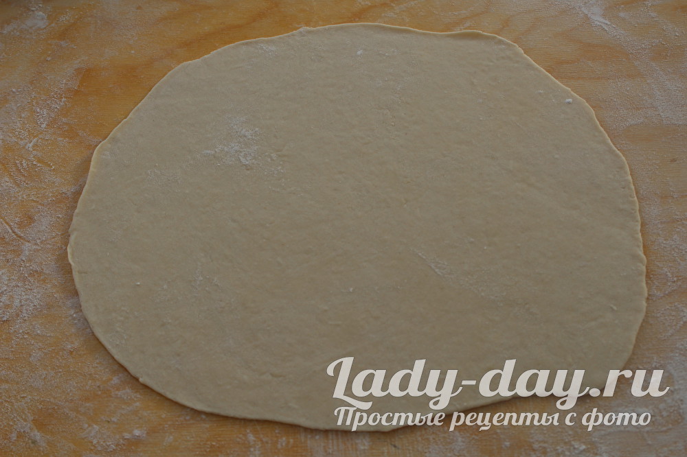 раскатать тесто