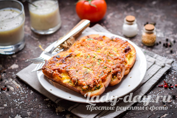 бутерброды готовы