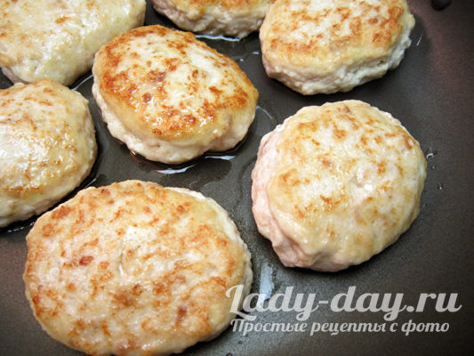 котлеты готовы