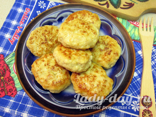 куриные котлеты