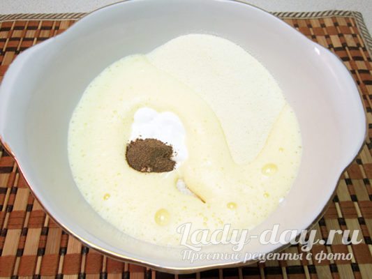 добавить специи