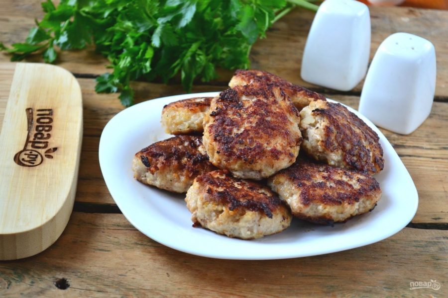 Котлетки с секретом 