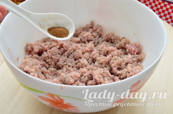 фарш из рыбы