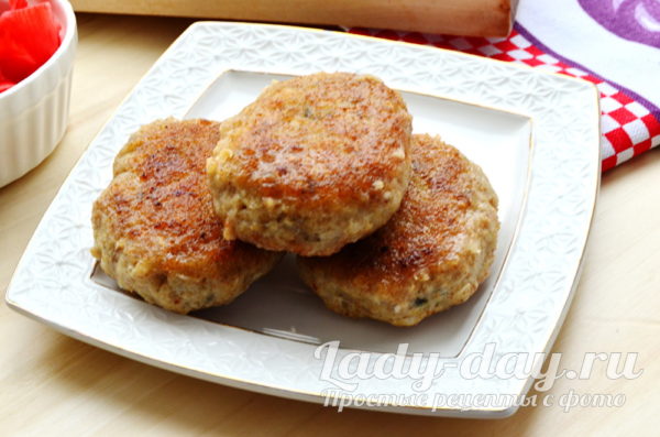 готовые котлеты