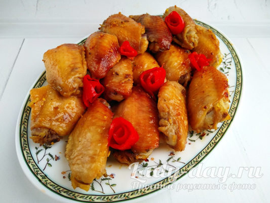 медовые крылья