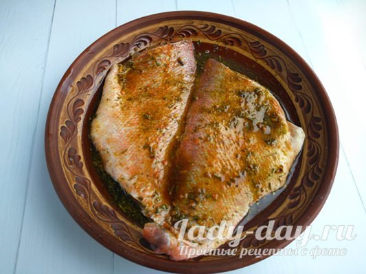 маринуем окуня