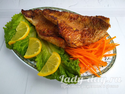 блюдо готово