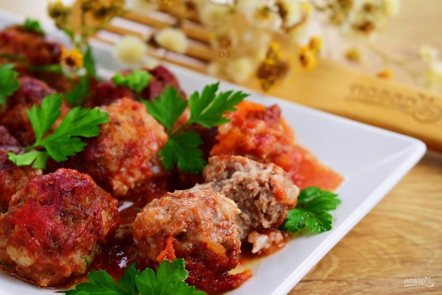 Мясные тефтели 