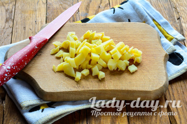 картофель