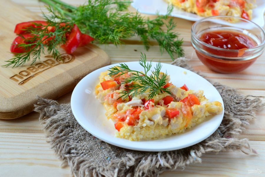 Нежнейшая пицца без муки