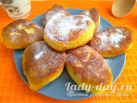 пирожки готовы