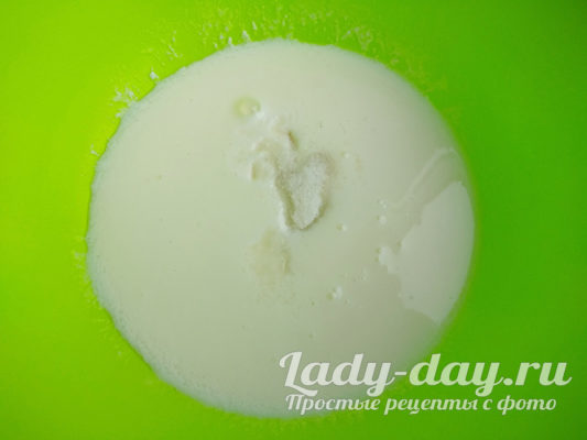 делать тесто