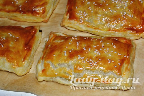 выпекаем слойки