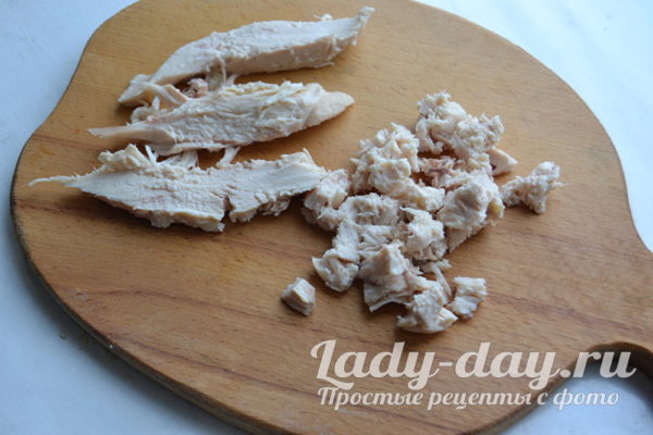 сварить курицу