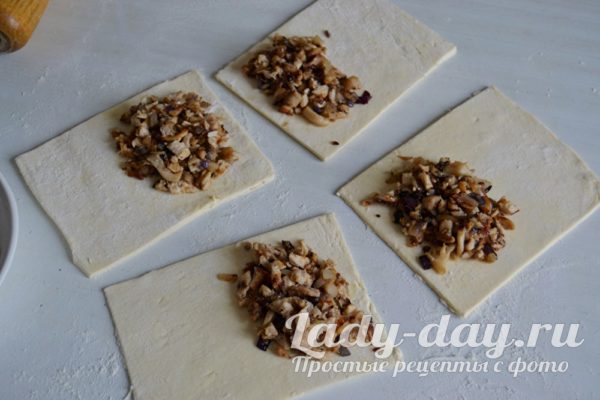 кладем начинку