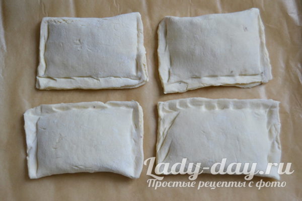 заготовки пирожков