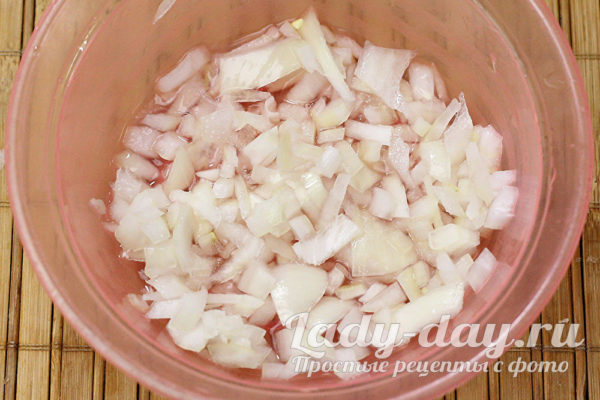 маринуем лук