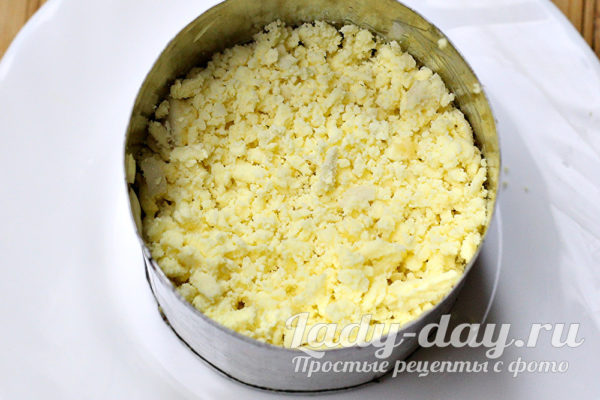 слой желтка