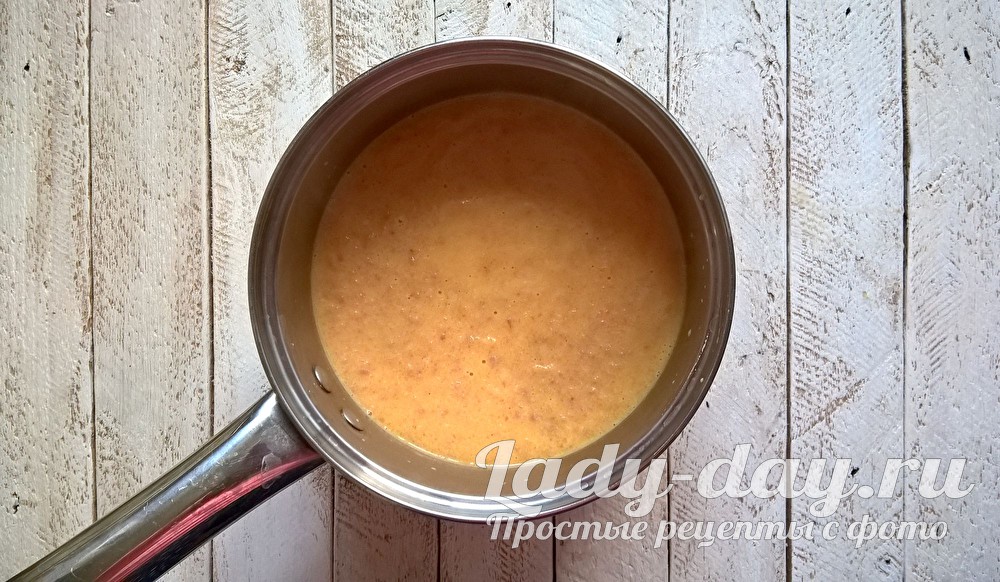 тыквенный суп-пюре классический рецепт 