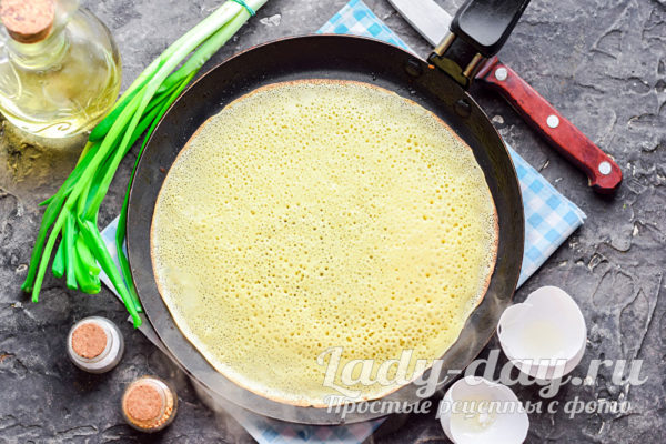 жарить блины