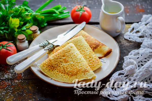 блины готовы