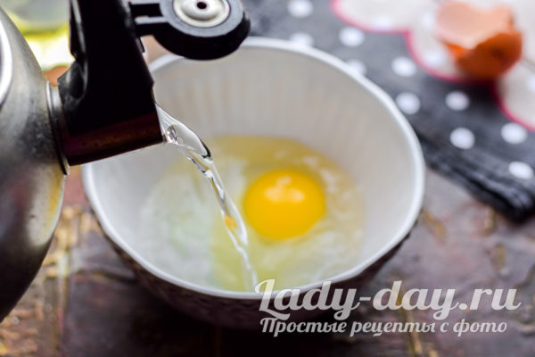 долить воду