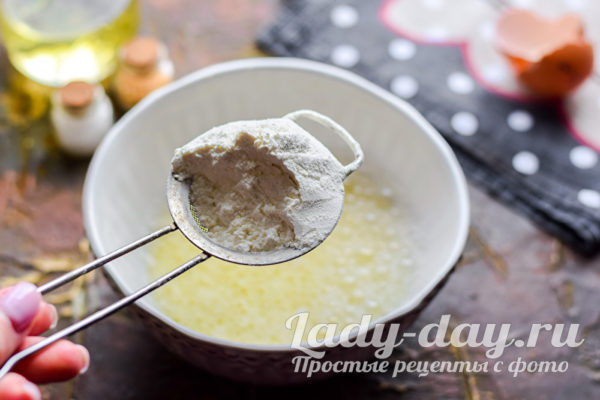 вводить муку