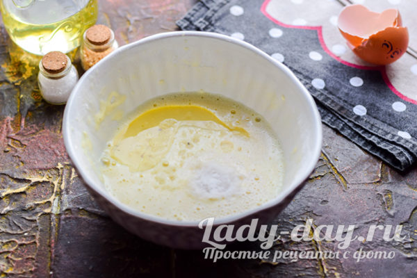 добавить соду