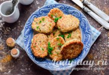 Котлеты из консервированной сардины с рисом