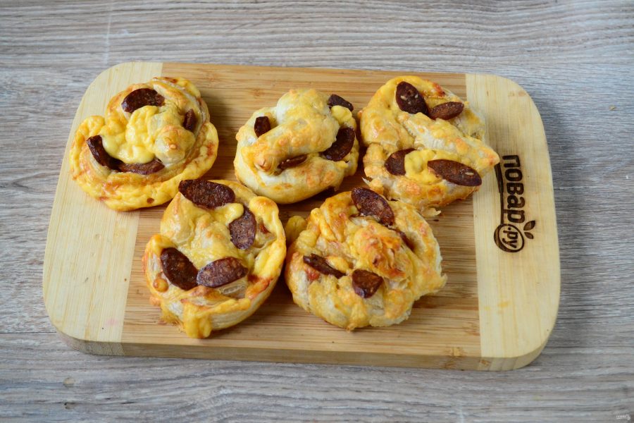 Пицца в стиле