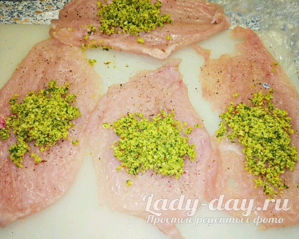 филе с начинкой