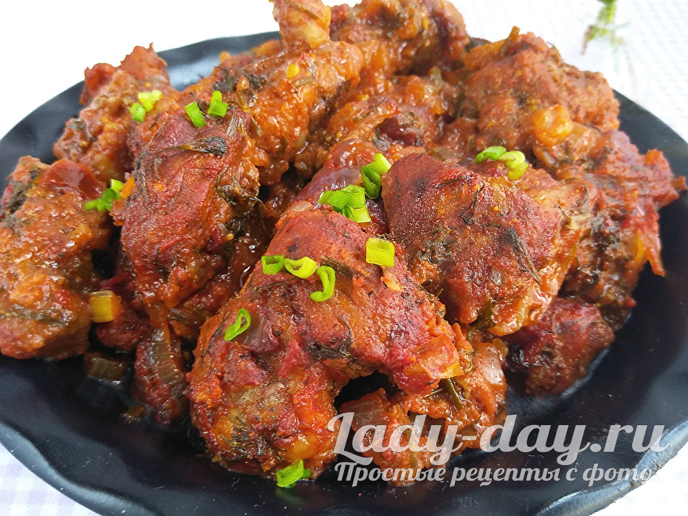 Свинина в духовке сочная и мягкая в фольге кусочками