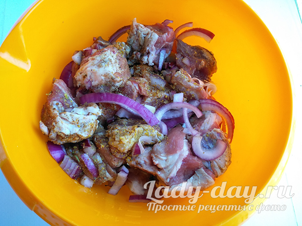 замариновать