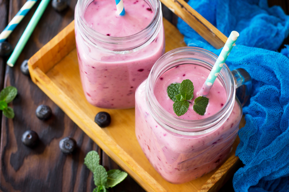 Ягодный коктейль