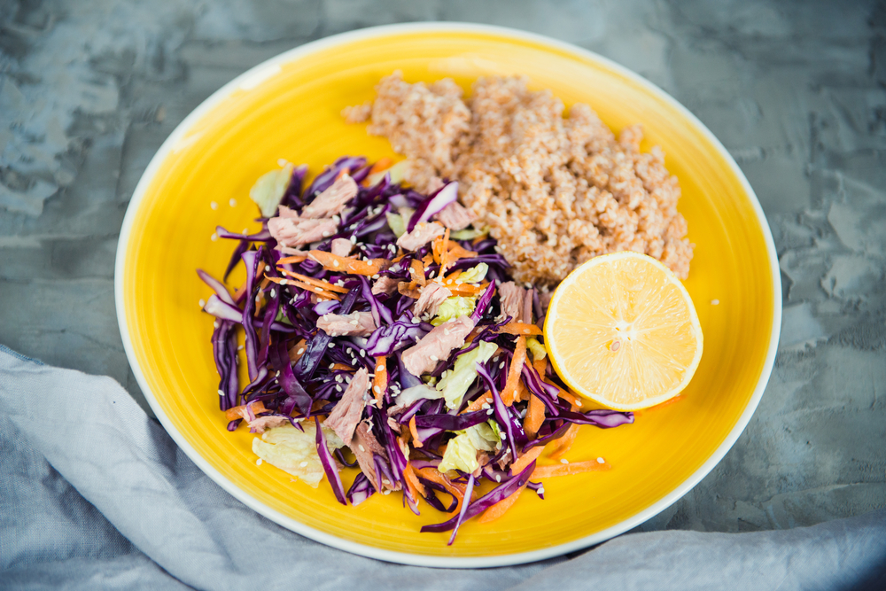 Вегетарианское блюдо