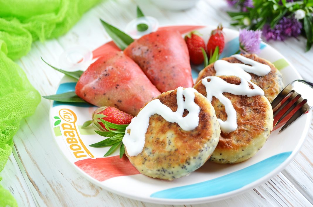 Сырники с маком