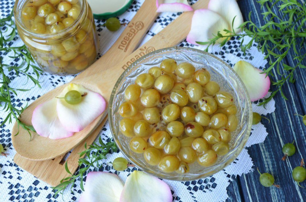 Варенье из замороженного крыжовника